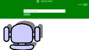 openclipart圖庫：Classroom seat layouts縮圖