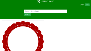 openclipart圖庫：seal縮圖