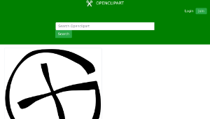 openclipart圖庫：Geocaching community logo縮圖