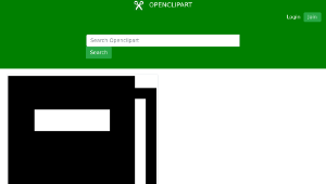 openclipart圖庫：Book Pictogram縮圖