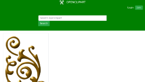 openclipart圖庫：Decorative Vine2縮圖