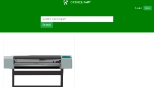 openclipart圖庫：Ploter-資源代表圖