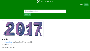 openclipart圖庫：2017-資源代表圖