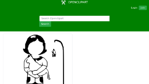 openclipart圖庫：Vet assistant-資源代表圖