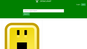 openclipart圖庫：Oh Face