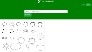 openclipart圖庫：Set Of Basic Shapes 2