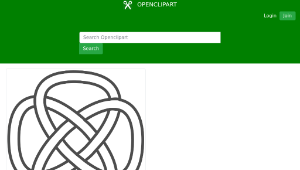openclipart圖庫：Celtic inspired knots 3