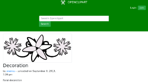 openclipart圖庫：Decoration-資源代表圖