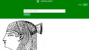 openclipart圖庫：Isis-資源代表圖