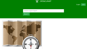 openclipart圖庫：maps icons-資源代表圖