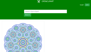 openclipart圖庫：Mandala Pixabay-資源代表圖