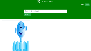 openclipart圖庫：Chief Robot Scientist-資源代表圖