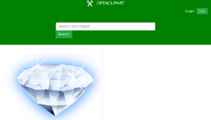 openclipart圖庫：diamond-資源代表圖