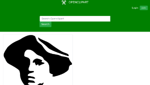 openclipart圖庫：Emma Goldman-資源代表圖