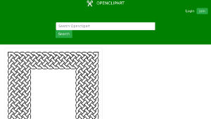 openclipart圖庫：border belt-資源代表圖