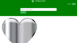 openclipart圖庫：Chrome Heart縮圖