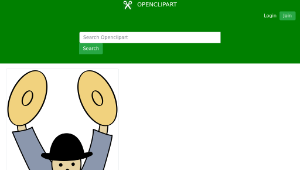openclipart圖庫：Cymbalist 2縮圖