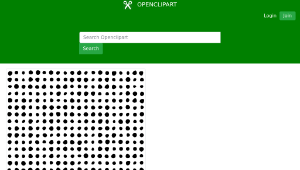 openclipart圖庫：Grunge Halftone 1-資源代表圖