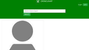 openclipart圖庫：Person Generic
