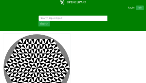 openclipart圖庫：complexahexagon縮圖