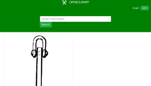 openclipart圖庫：stockless anchor-資源代表圖