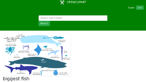 openclipart圖庫：biggest fish縮圖