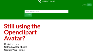 openclipart圖庫：Update Your Openclipart Avatar with Clipart-資源代表圖