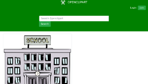 openclipart圖庫：School - Colour縮圖