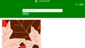 openclipart圖庫：Autumn leaves-資源代表圖