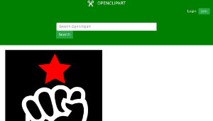 openclipart圖庫：Solidaridad!縮圖