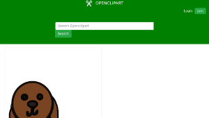 openclipart圖庫：little-dog縮圖