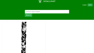 openclipart圖庫：Holiday Border-資源代表圖
