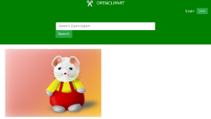 openclipart圖庫：Little mouse-資源代表圖