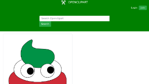 openclipart圖庫：Shit Italy flag縮圖