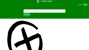 openclipart圖庫：Geocaching-資源代表圖
