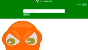 openclipart圖庫：angry fish-資源代表圖