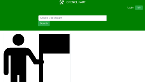 openclipart圖庫：Citizen icon縮圖