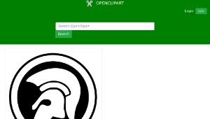 openclipart圖庫：sharp trojan-資源代表圖