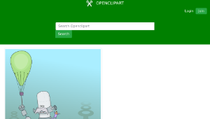 openclipart圖庫：roboter