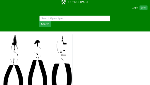 openclipart圖庫：Tool set Clipart-資源代表圖