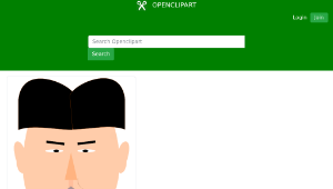 openclipart圖庫：Kim Jong Un縮圖