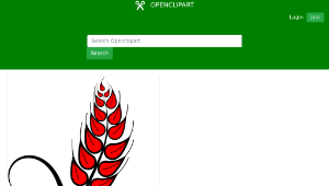 openclipart圖庫：Rye-資源代表圖