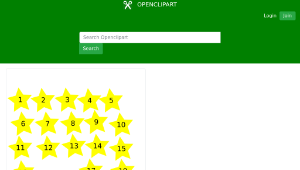 openclipart圖庫：Advent Calender-資源代表圖