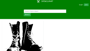 openclipart圖庫：boots stiefel 3縮圖