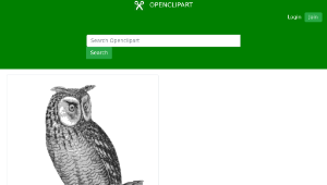 openclipart圖庫：Owl縮圖