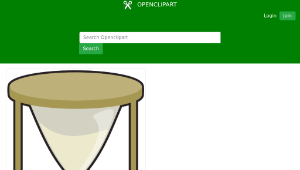 openclipart圖庫：Hourglass縮圖