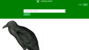 openclipart圖庫：Raven縮圖