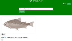 openclipart圖庫：fish