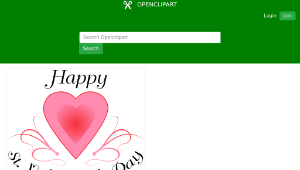 openclipart圖庫：St Valantines 01-資源代表圖