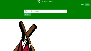 openclipart圖庫：Cristo-資源代表圖